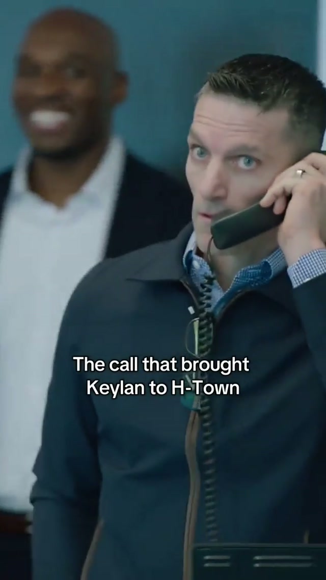 The call that brought Keylan to H-Town 📞

#houston #texans #nfl #nfldraft #keylandrutledge