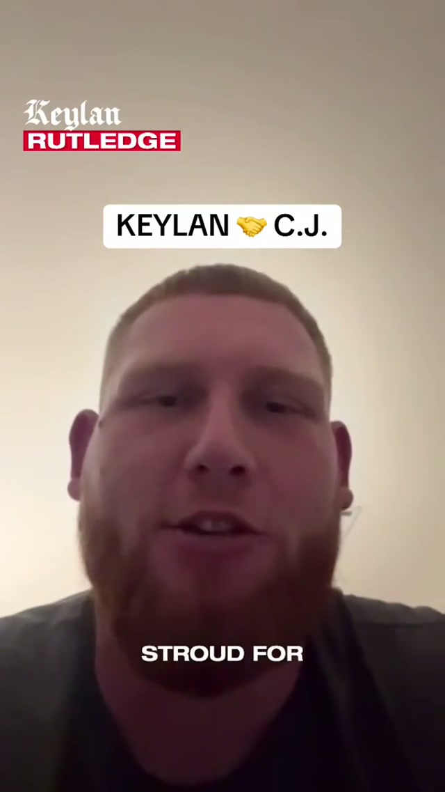 Keylan on C.J. 🗣️

#houston #texans #nfl #keylanrutledge #nfldraft 