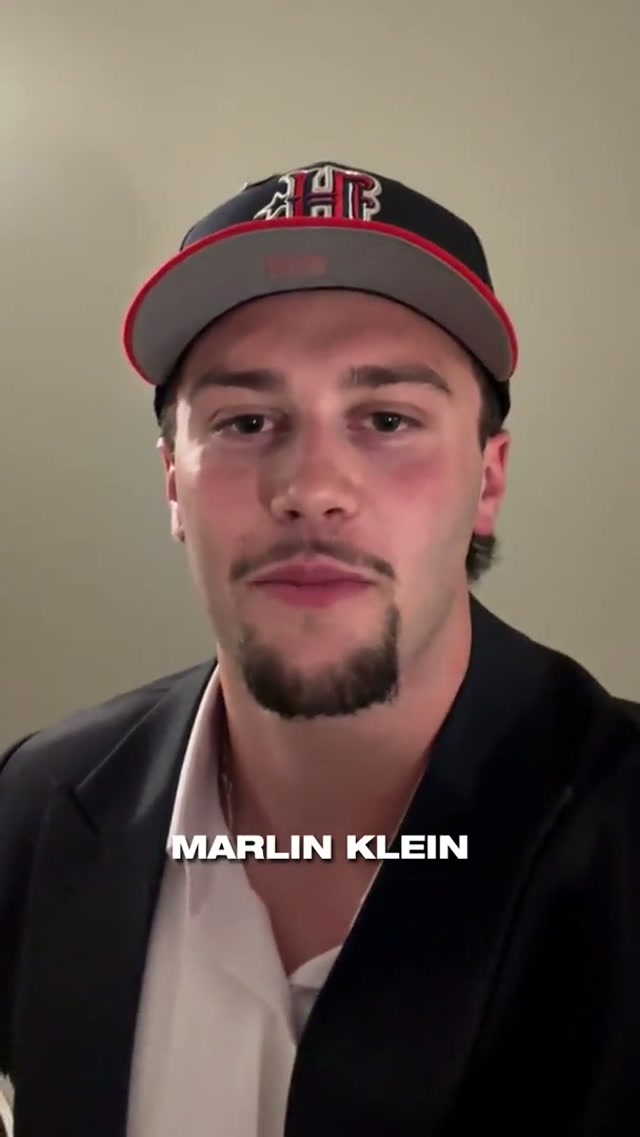 Everyone, meet Marlin 👋

#houston #texans #nfl #nfldraft #marlinklein