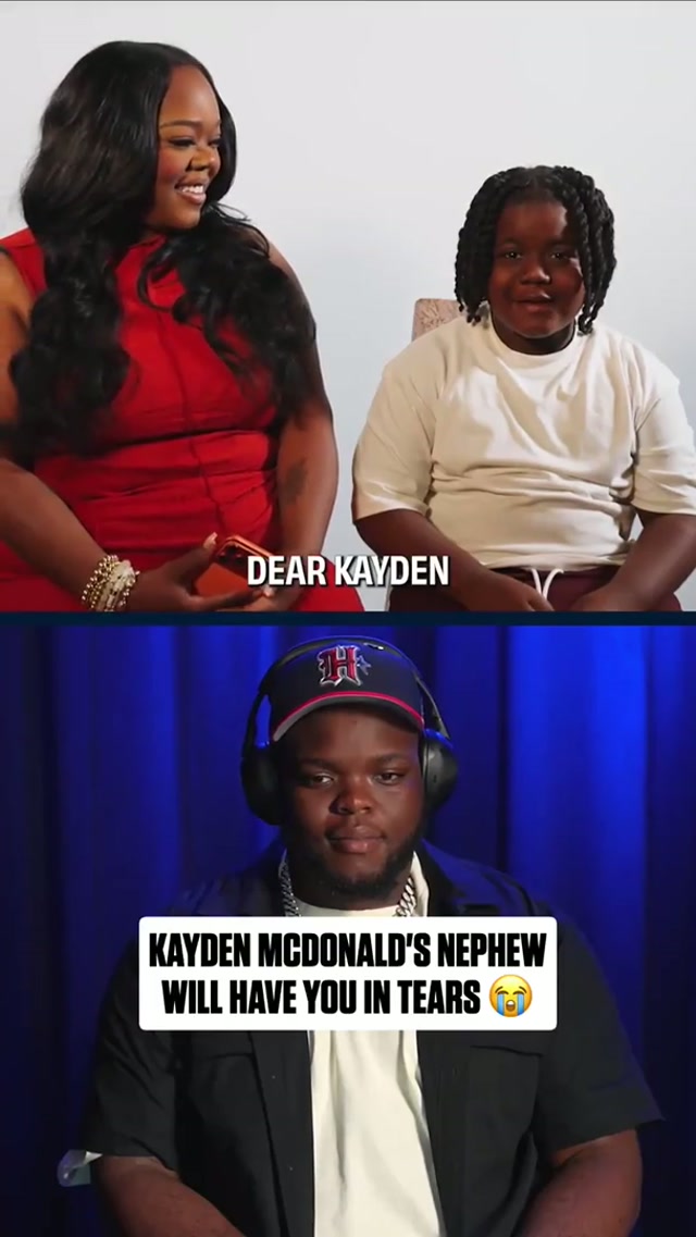 Who’s cutting the onions??? 🥹

( via @NFL ) #nfl #draft #houstontexans #wholesome #kaydenmcdonald 