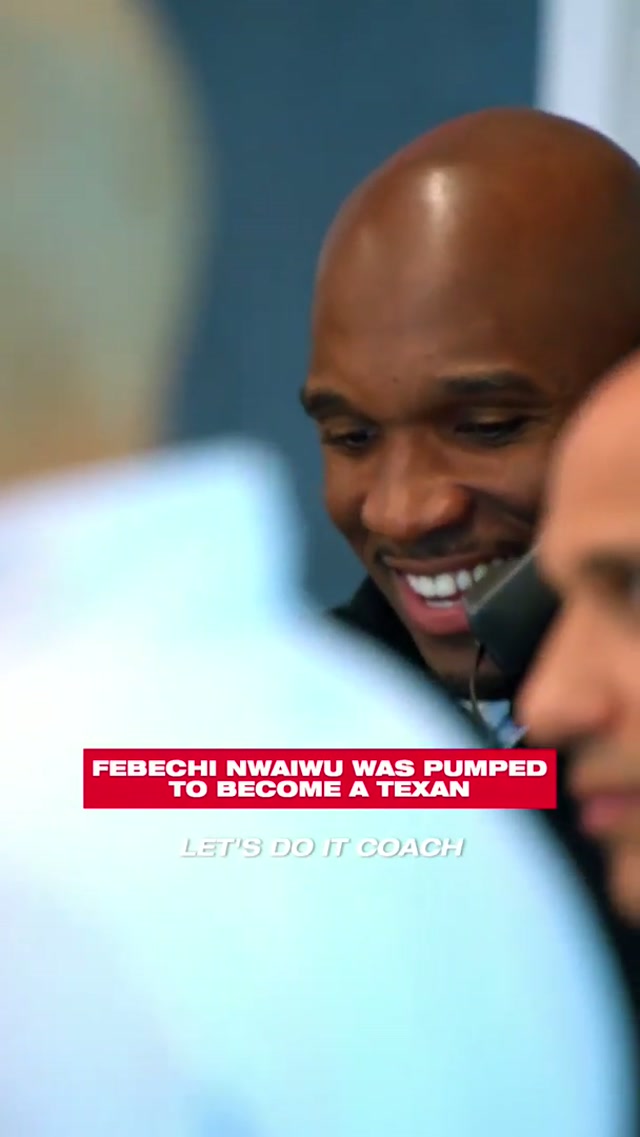 *EXCITED NOISES*

#nfl #draft #houston #texans #febechinwaiwu