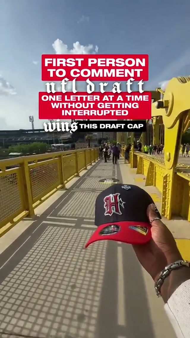 Anybody want a draft cap? #draft #nfl