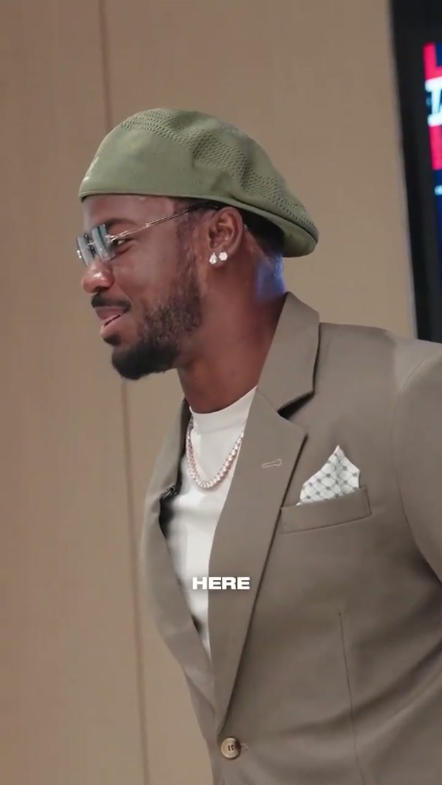 Houston is home for Azeez! #nfl #texans