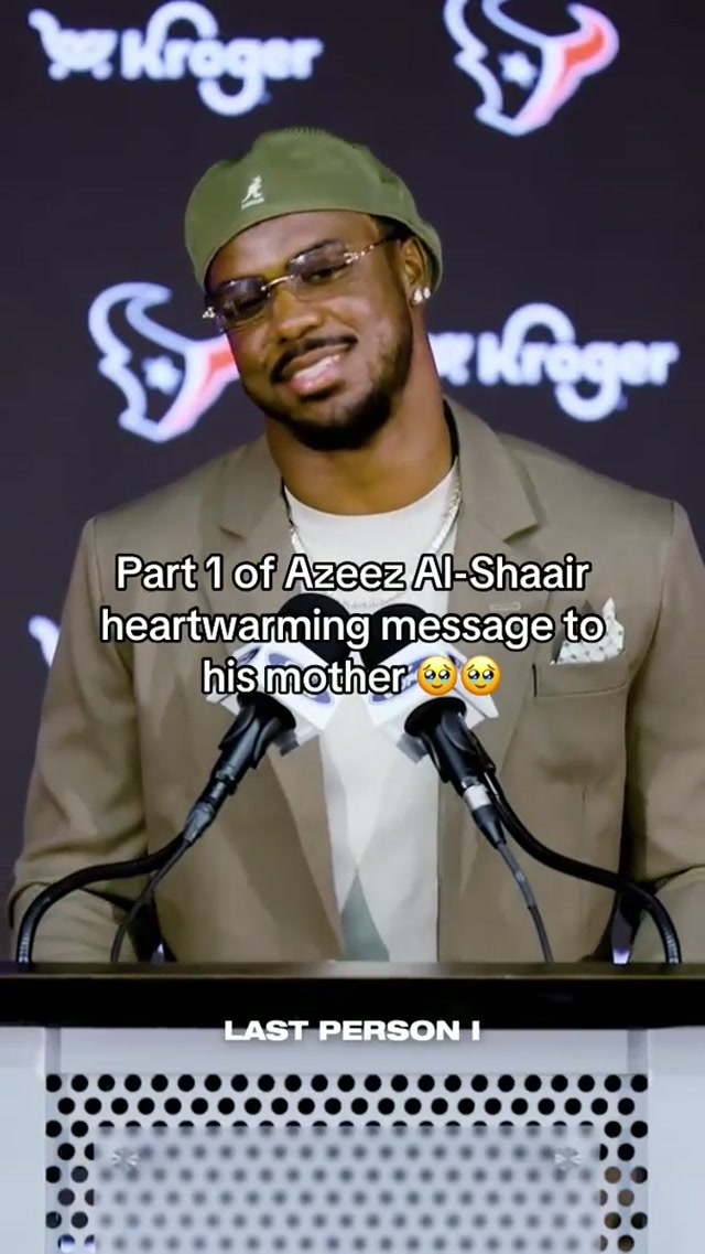 We love this guy 🥹 #nfl #texans 