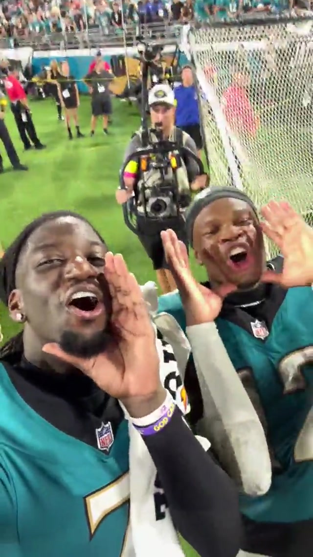 SAY IT LOUDER #DUUUVAL #travishunter #brianthomasjr 