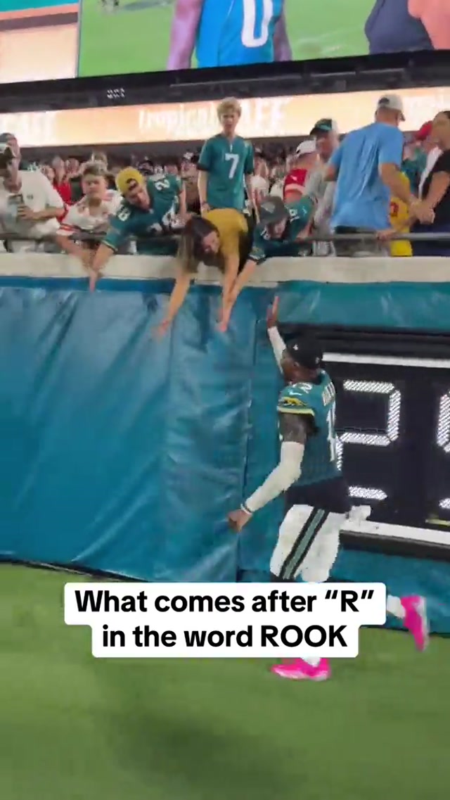 Like period. #travishunter #DUUUVAL #NFL #jacksonvillejaguars 
