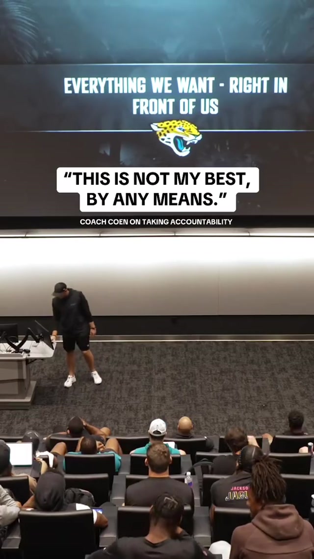 Everything in front of us. 