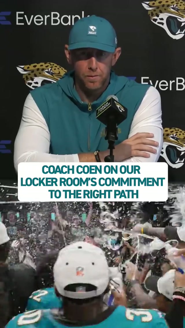 Proud of this group🤝 #DUUUVAL #jacksonvillejaguars #jags #nfl #liamcoen 