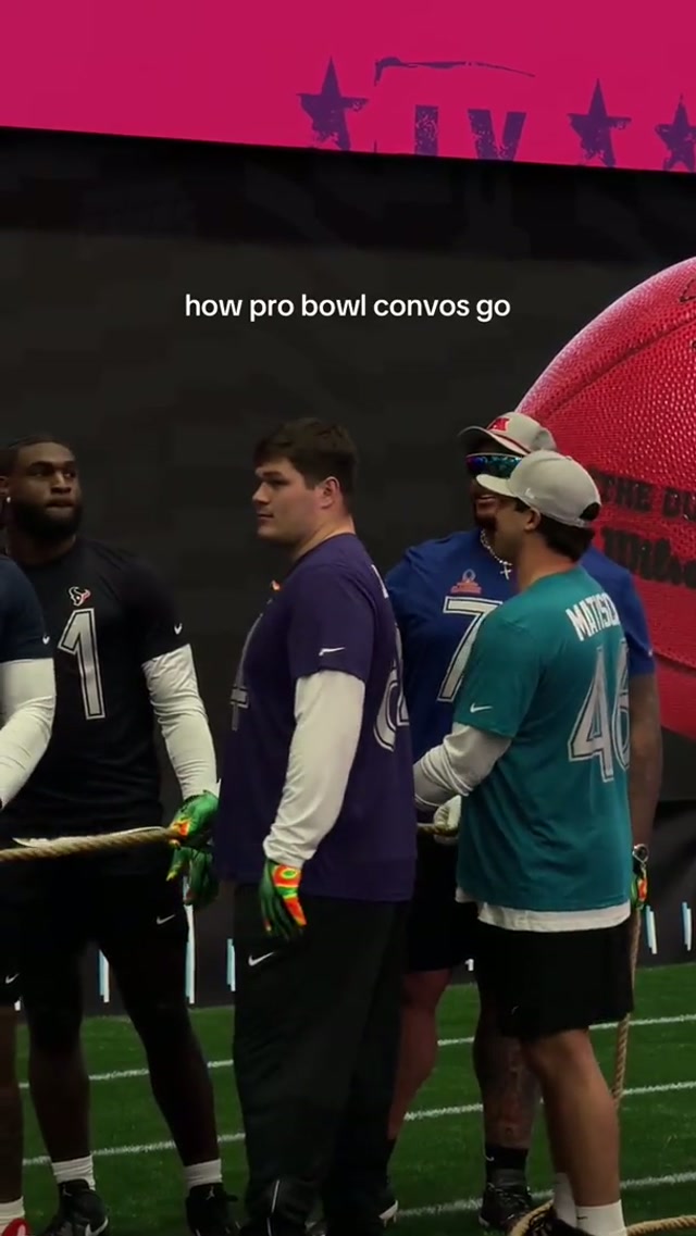 just catching up ya know #probowl #probowlgames #jaguars #nfl 