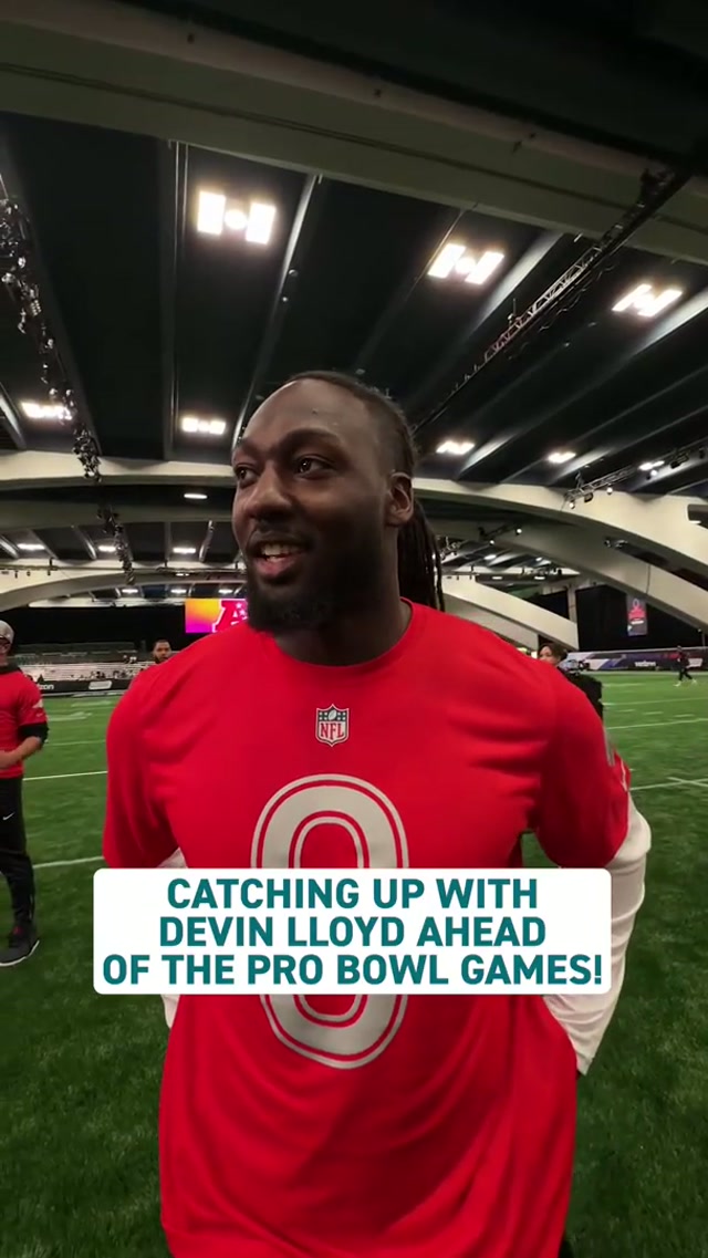 Pro Bowl number ☝️ for D-Lloyd #probowl #probowlgames #jaguars #nfl 