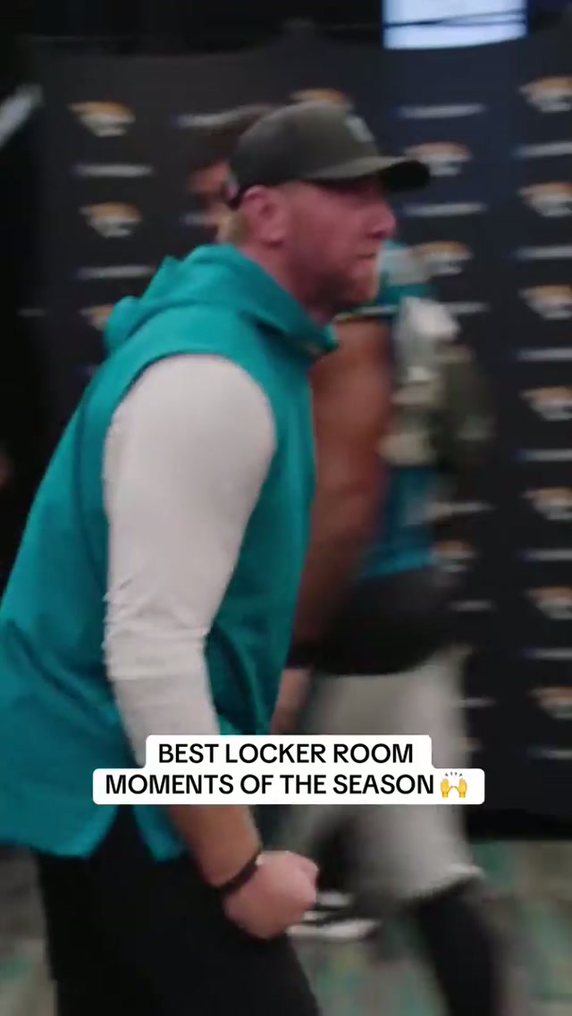 It felt amazing, Coach 🥹 #jacksonvillejaguars #nfl #liamcoen #jaguars #speech 