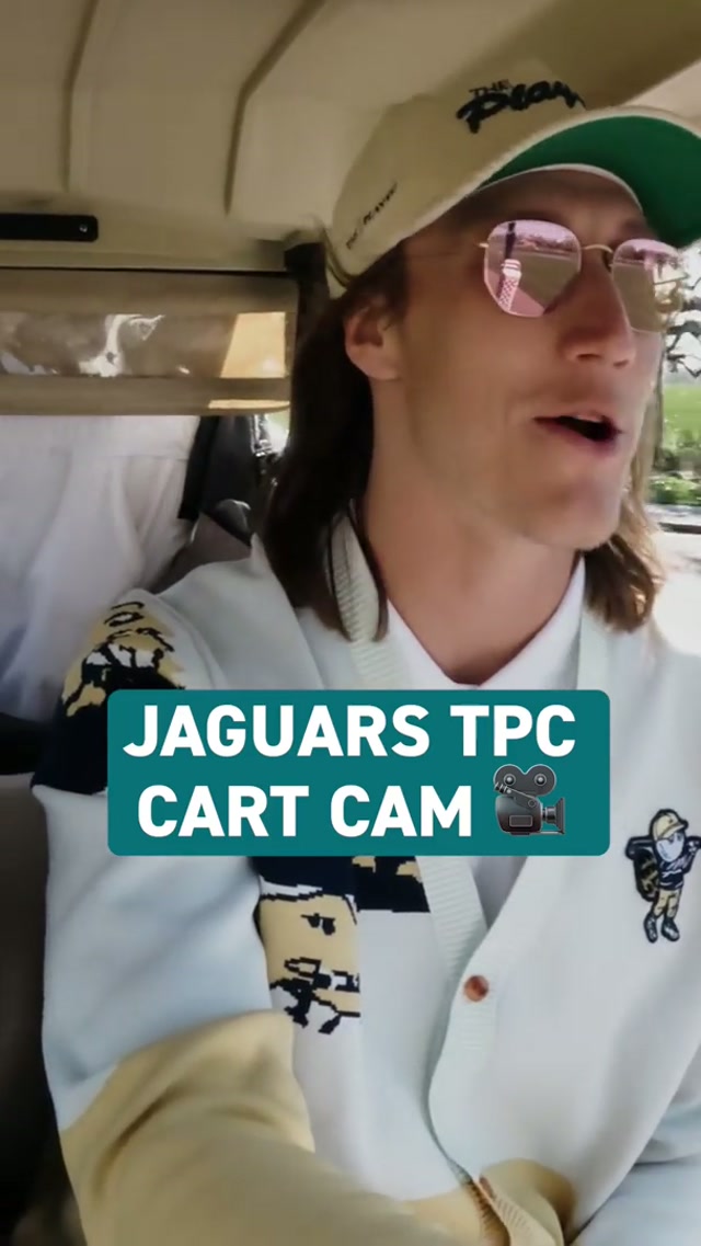 Cam on the cart ➡️ cam on the cart @PGATOUR #theplayers #tpcsawgrass #pga #pgatour #nfl 