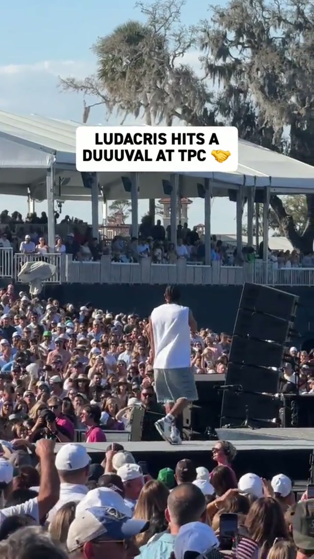Can’t spell DUUUVAL without LUDA 🔥 @Ludacris #theplayers #tpcsawgrass #pga #ludacris #nfl 