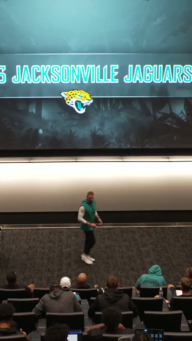 ATTACK EVERYTHING THAT WE DO 🗣️ #nfl #jacksonvillejaguars #jaguars 