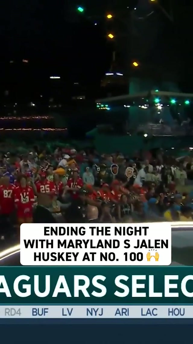 11 career INTs 🔥

#NFLDraft on NFLN #jacksonvillejaguars #nfl #DUUUVAL #jaguars 