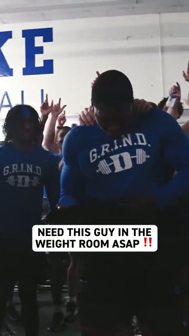 This guy’s got it. #NFLDraft #jacksonvillejaguars #nfl #DUUUVAL #jaguars (via @Duke Football) 