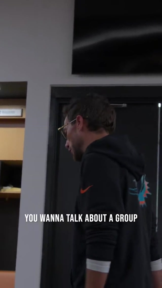 A group with resolve πͺ
Step into the locker room after our Week 4 win π #mikemcdaniel #lockerroom #win #speech