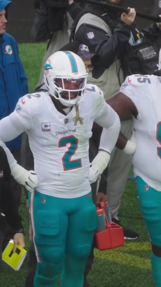 Bradley Chubb leading the way π«‘π¨βπ #nfl #micdup #football