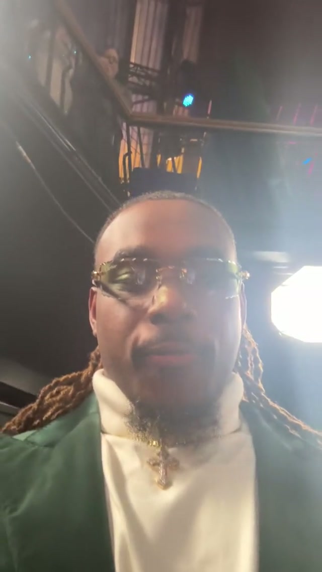 Brew checkin’ in from NFL Honors!😎
#nflhonors #nfl #aaronbrewer