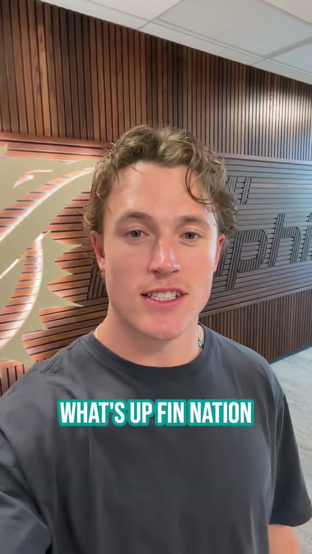 Welcome to the Fins Fam, Zayne! 🐬