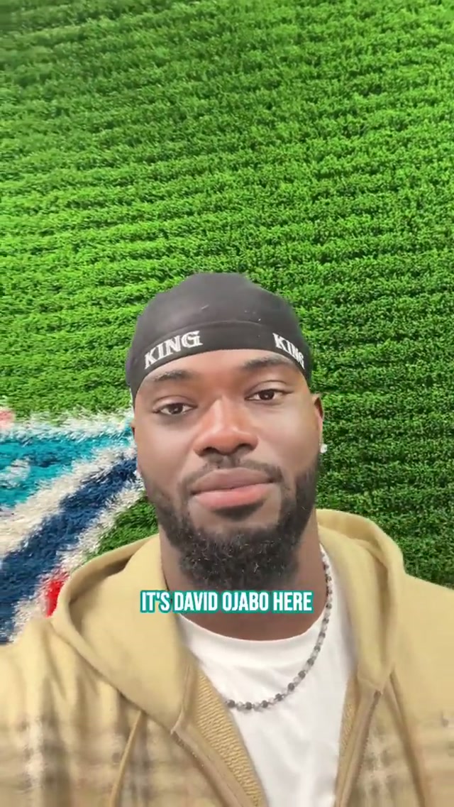 Welcome to the Fins Fam David Ojabo! 👑