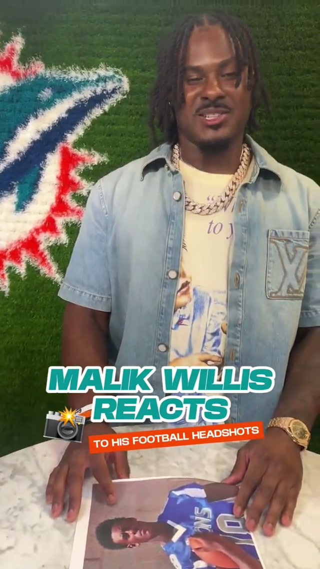 #MalikWillis through the years 👤 #nfl #football #quarterback 