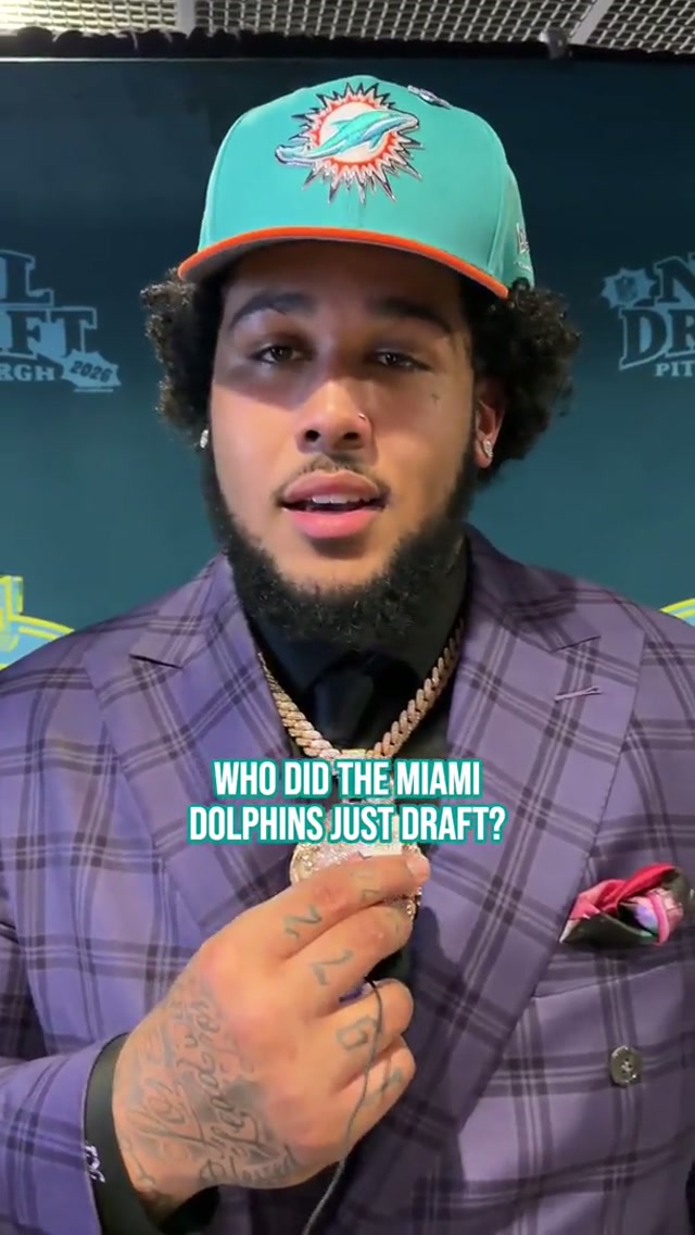 Physical, tough, resilient 💪 #kadynproctor #NFLDraft #PhinsUp 