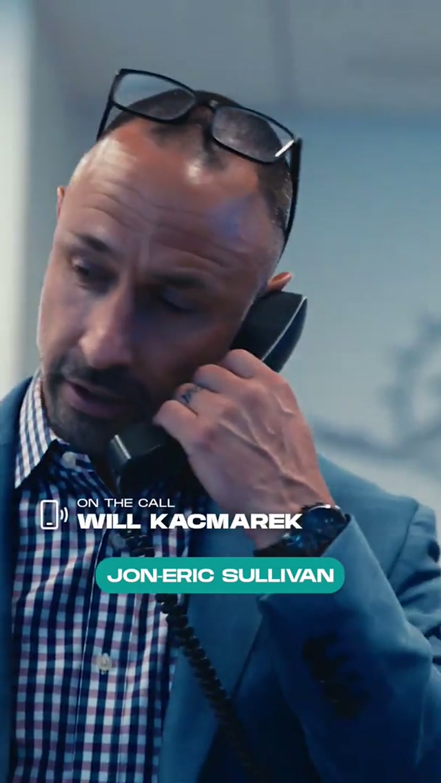 Will Kacmarek is ready to work💪

#nfldraft #thecall #phinsup 