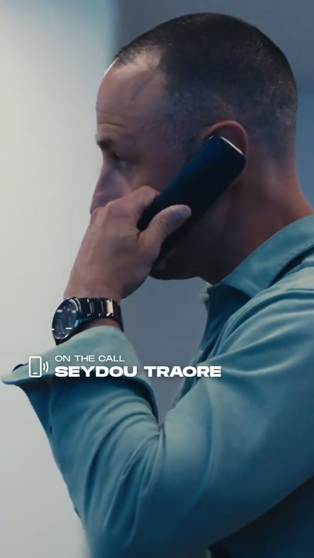 Ready to get to it 👊
 
Listen in on the moment Seydou Traore got the call ☎️

#nfldraft #phinsup 