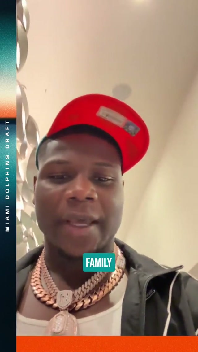 👋🔔 #chrisbell #NFLDraft #miami 
