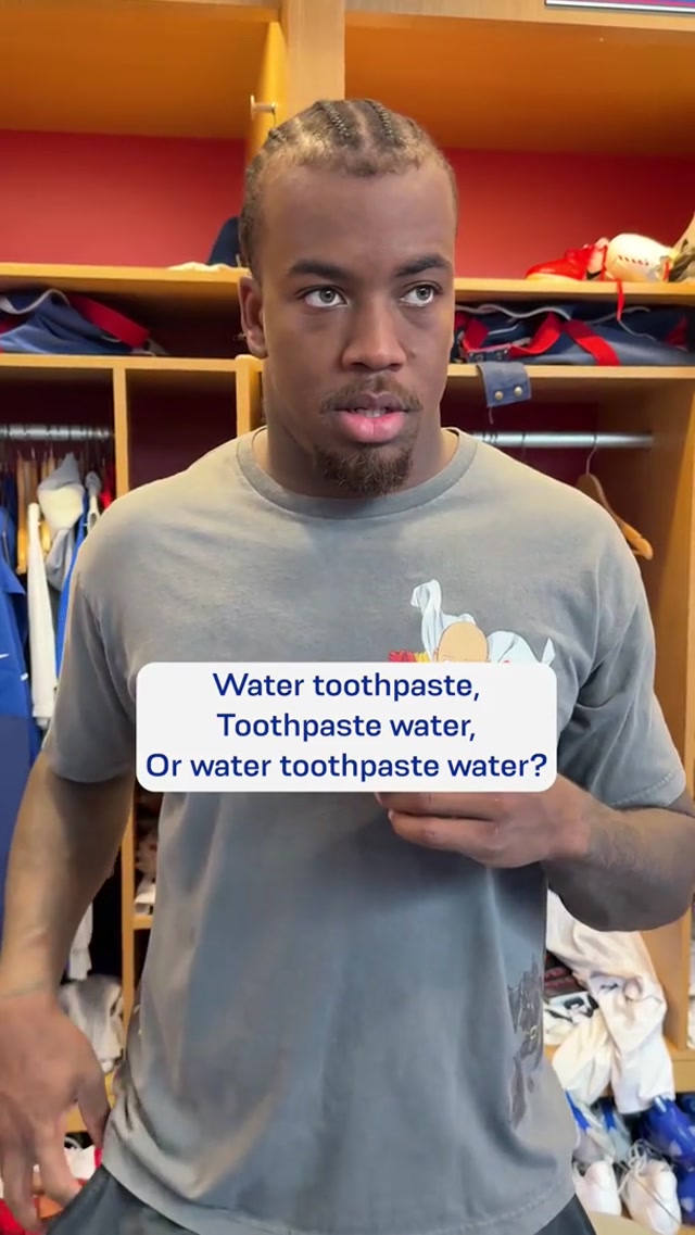 Which way is the only way... 🪥 #giants #minimic #nfl #football