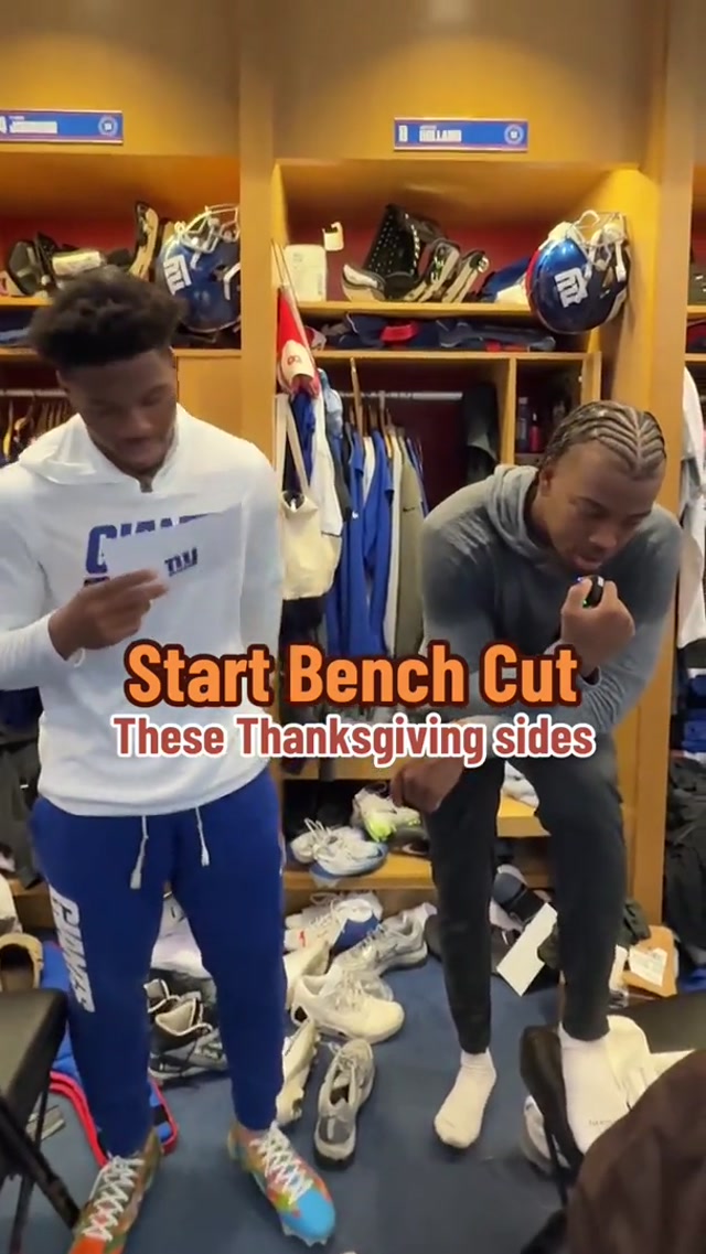 What Thanksgiving side is your number one? 😮‍💨 #thanksgiving #thanksgivingsides #thanksgivingdinner #minimic #giants 