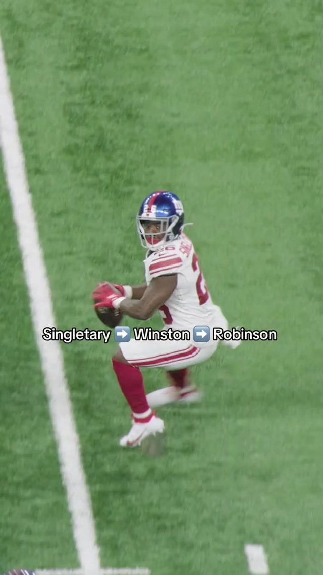 Trickery to Wan’Dale 🔥 #nyg #giants #nfl 