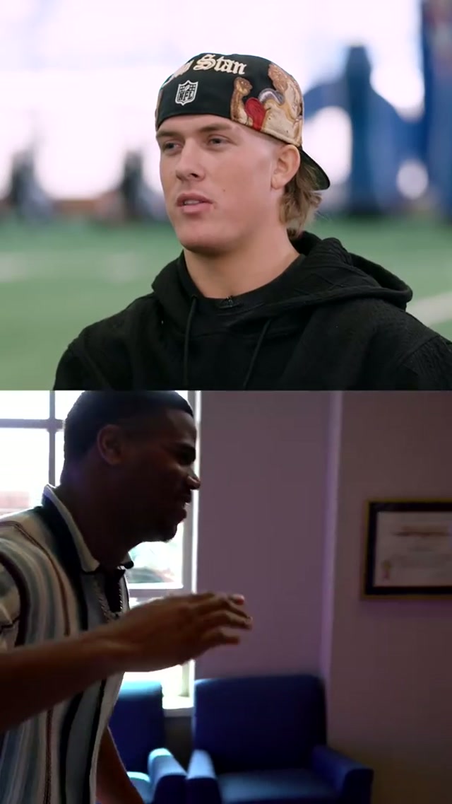 Boys since Draft night🤞#giants #jaxondart #abdulcarter #nfl