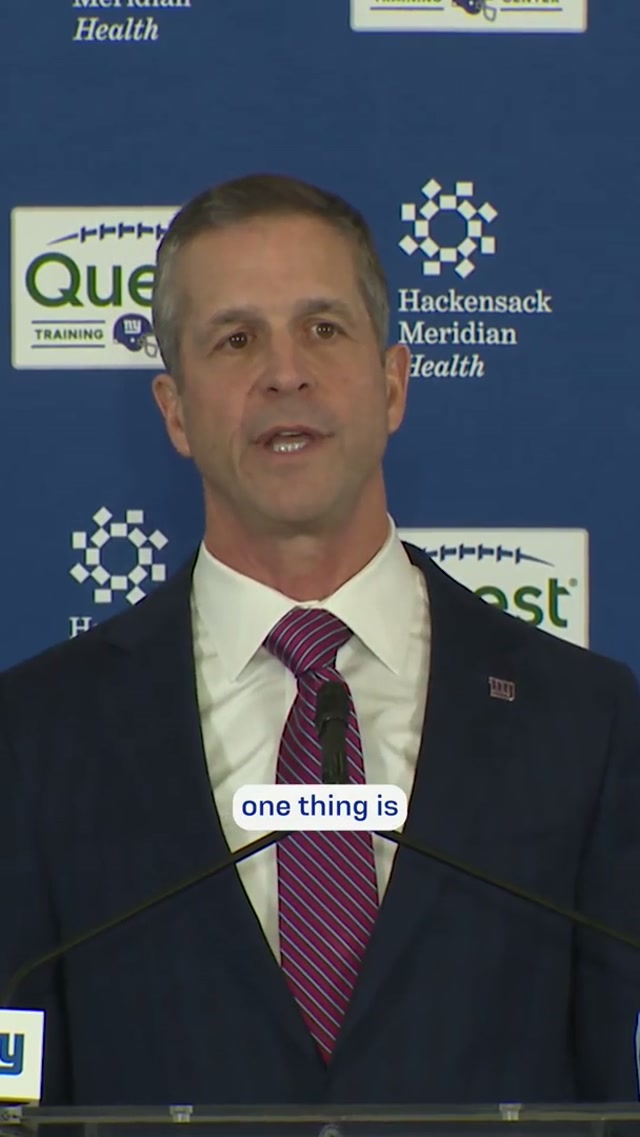 DOING. FOOTBALL.😤 #giants #johnharbaugh #nfl #football #newyorkgiants