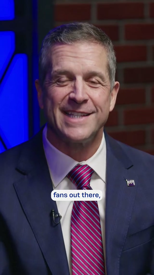 Coach Harbaugh's message to the fans 👏 #giants #johnharbaugh #nfl #newyorkgiants #football