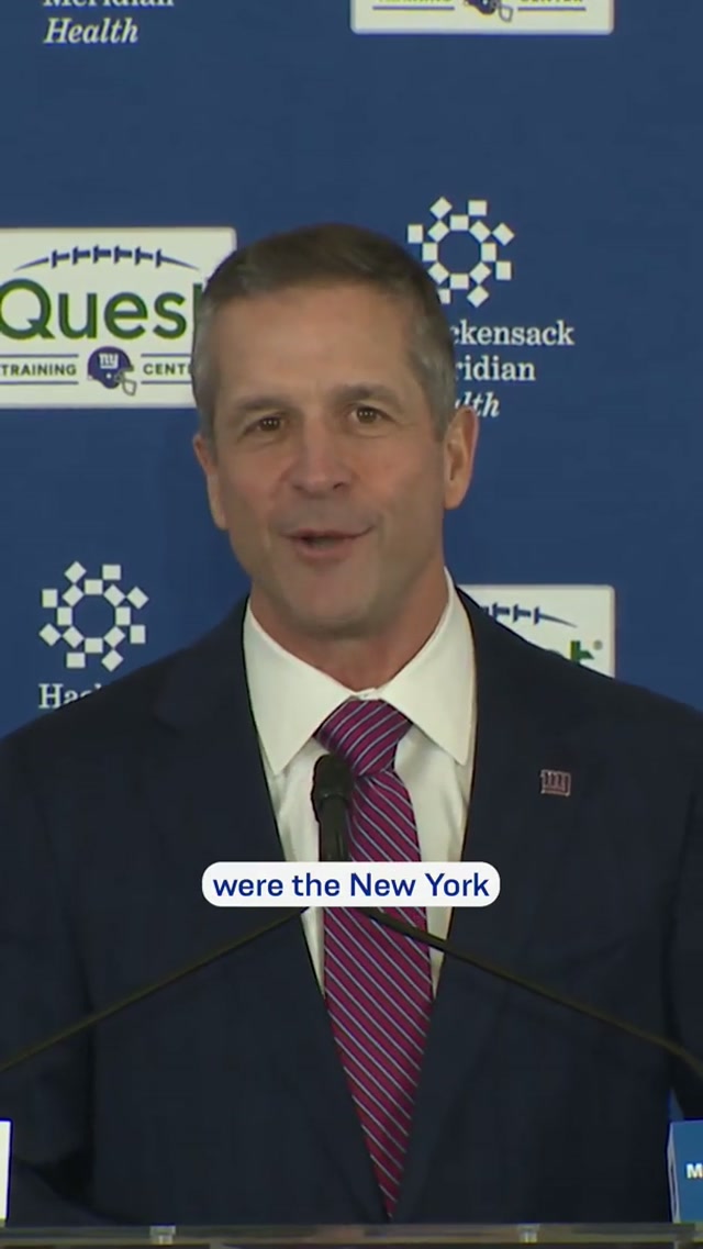 Jack Harbaugh knew the Giants was the right pick 😌 #giants #nfl #football #newyorkgiants