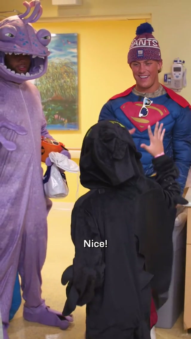 The impact that our Community Relations department has on where we call home #giants #nfl #nygiants #communityrelations