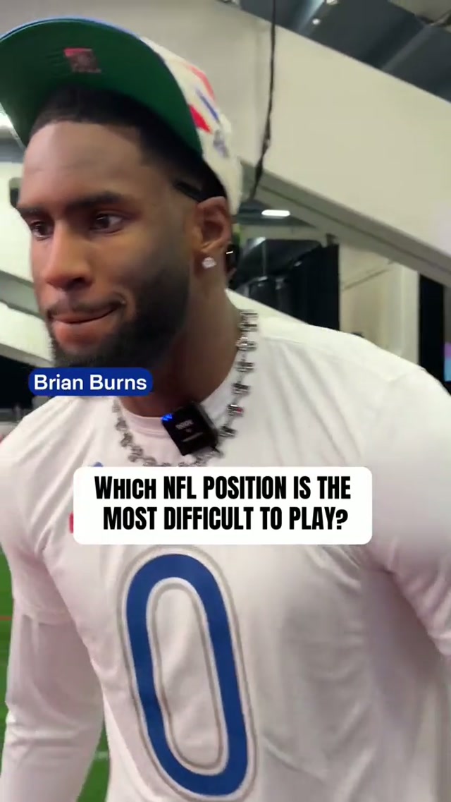 The Pro Bowlers weigh in 🤔 #nfl #probowl #probowlgames #football 