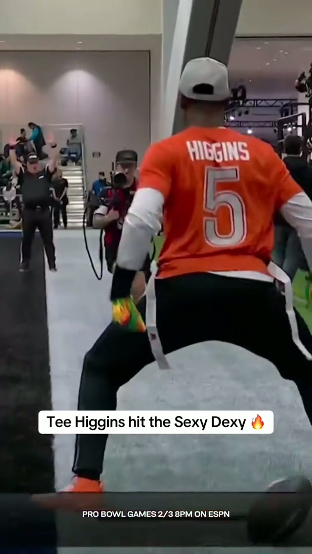 Go off Tee! @Cincinnati Bengals 🔥 #giants #dexterlawrence #sexydexy #probowl 