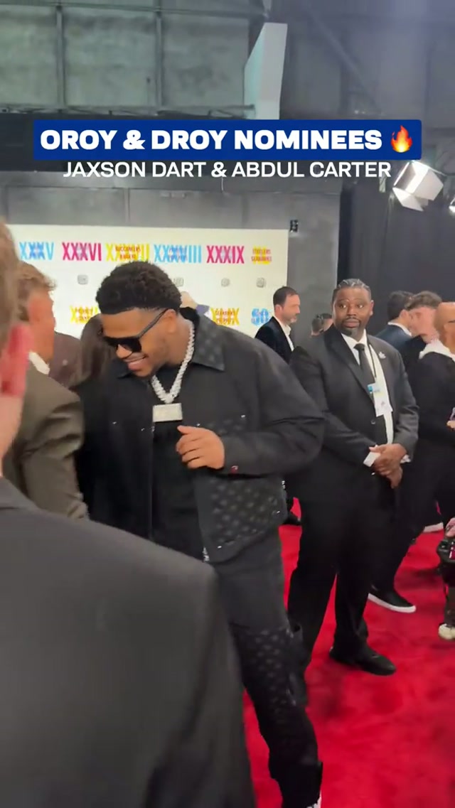 OROY + DROY Nominees 🤩 #nyg #giants #nfl 