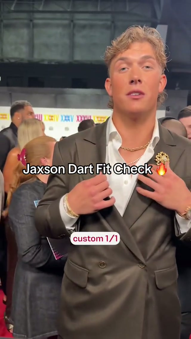 Jaxson Dart looking CLEAN 💯 #nyg #giants #nfl 