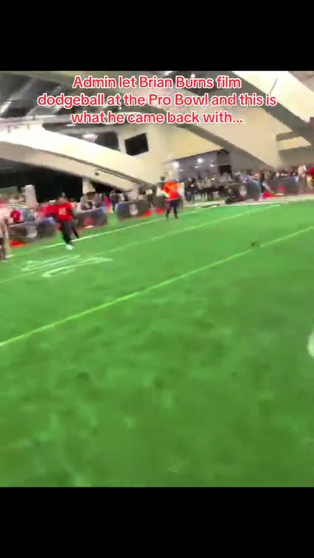 He did his best 🥲 #nyg #giants #nfl #probowl 