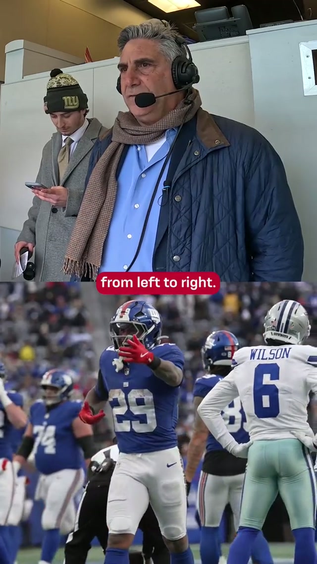 When Trace hit 1K ‼️ #giants #nfl #newyorkgiants #tiktok