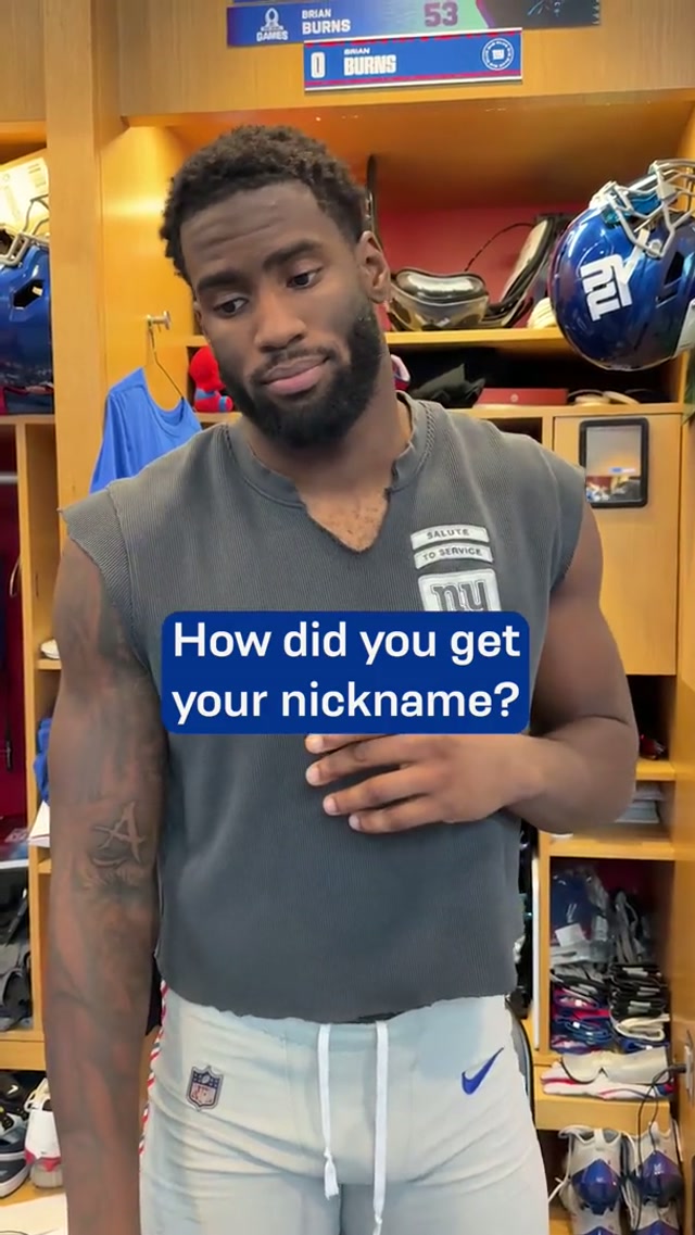 Nickname origin stories 😆 #giants #minimic #nfl #football #newyorkgiants