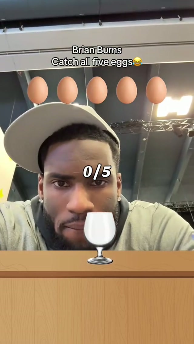 We didn’t make the game 😂 #nyg #giants #nfl #brianburns 