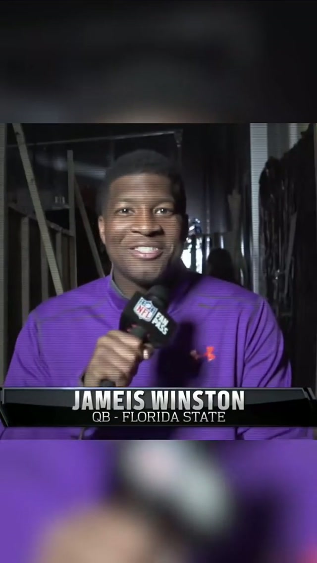 Jameis Winston's combine confessional 🎥 #jameiswinston #newyorkgiants #nflcombine #giants #nfl