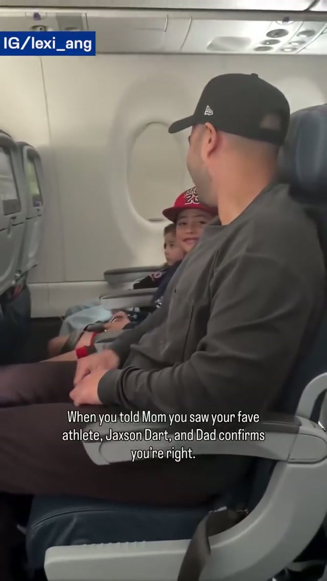 Jaxson made his day 💙