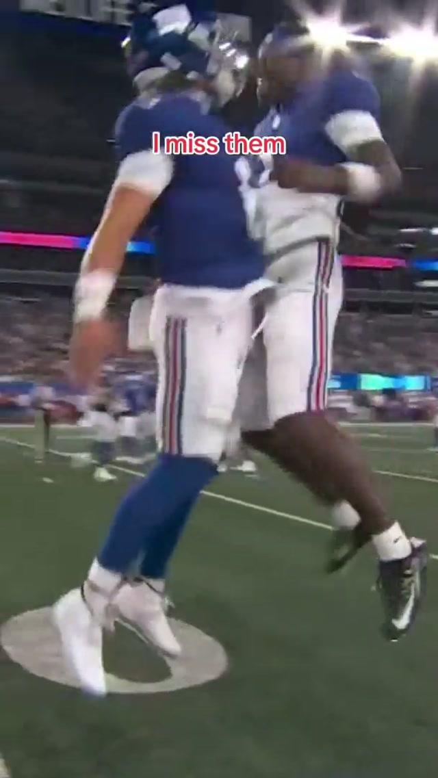 How many days until September??? #giants #nfl #football #jaxsondart #maliknabers 