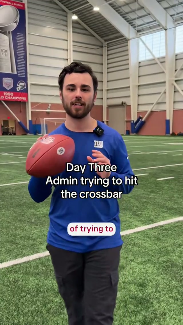 Progress is being made. #nyg #giants #nfl 